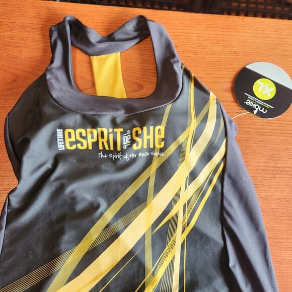 Moxie Woman's Cycling Jersey XL  Lifetime Esprit de She Padded - Picture 6 of 8